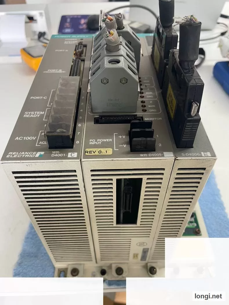 Reliance DDS5000 WR-D4005 WRD4001-C S-D4006-E Drive Module Set product photo