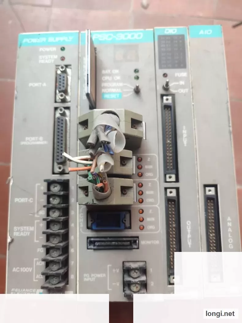 Reliance PSC4000 D4001WR D4002 D4006 D4008 PLC CPU Module product photo