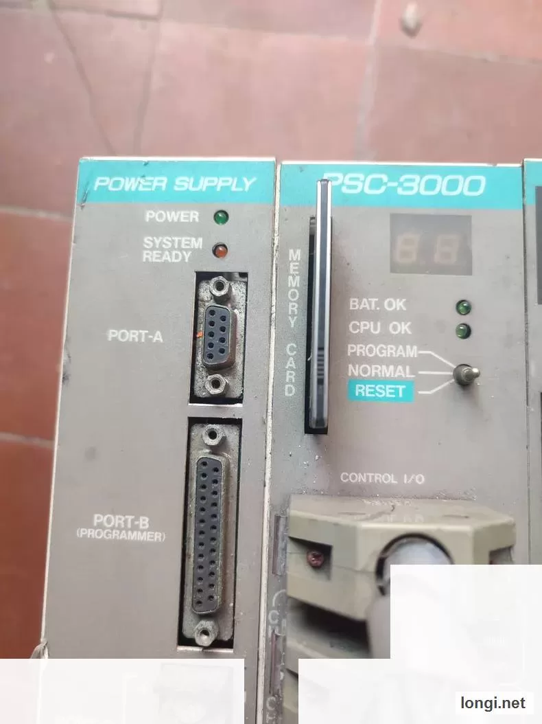 Reliance PSC4000 D4001WR D4002 D4006 D4008 PLC CPU Module product photo