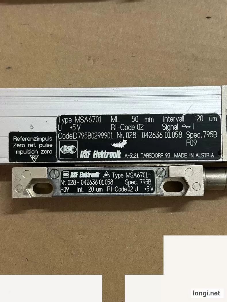 RSF Elektronik MSA 670.13 Linear Scale product photo