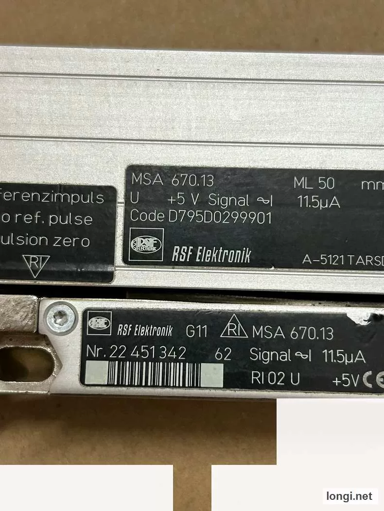 RSF Elektronik MSA 670.13 Linear Scale product photo