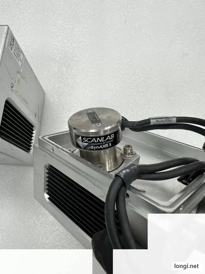 SCANLAB dynAXIS S 355nm Galvanometer Motor product photo