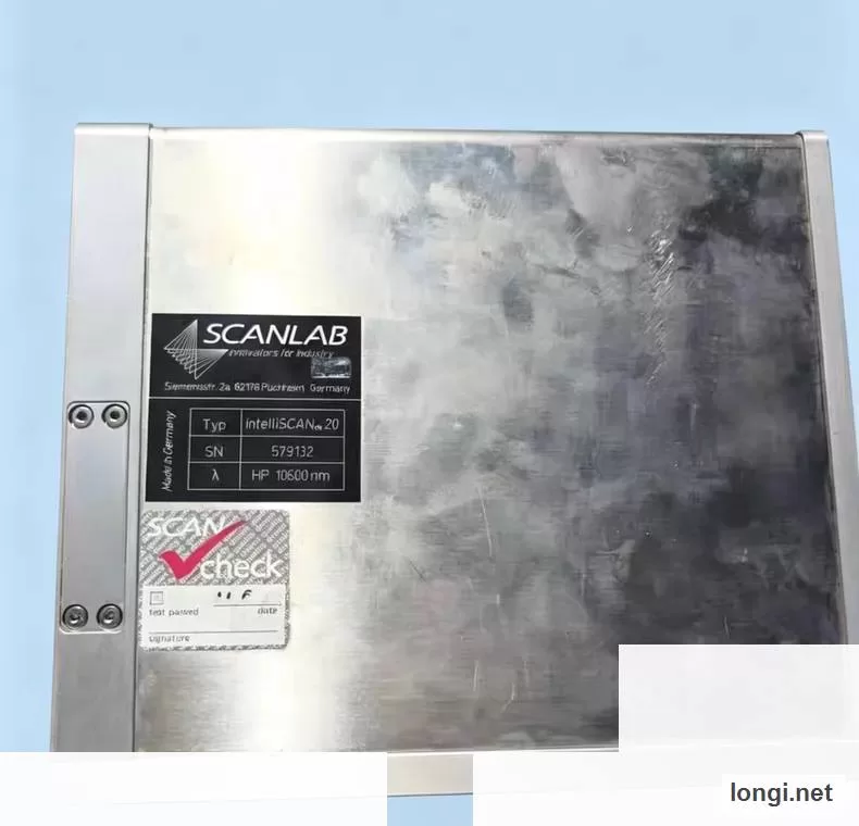 SCANLAB intelliSCAN de 20 Laser Galvanometer Scanner product photo