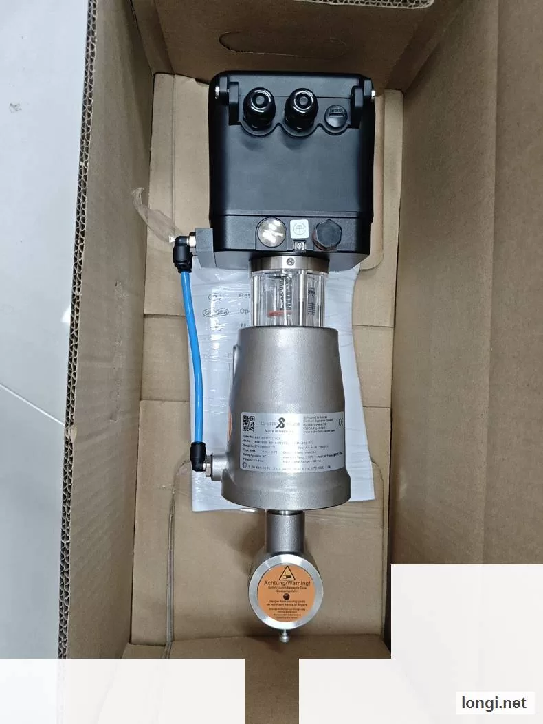 Schubert & Salzer 8049-4 Proportional Control Valve product photo