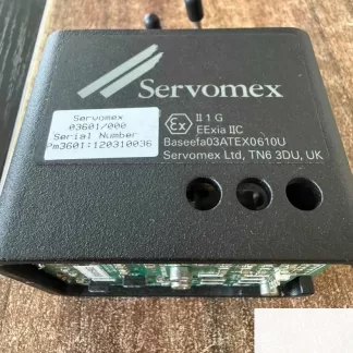 Servomex PM3601 product photo