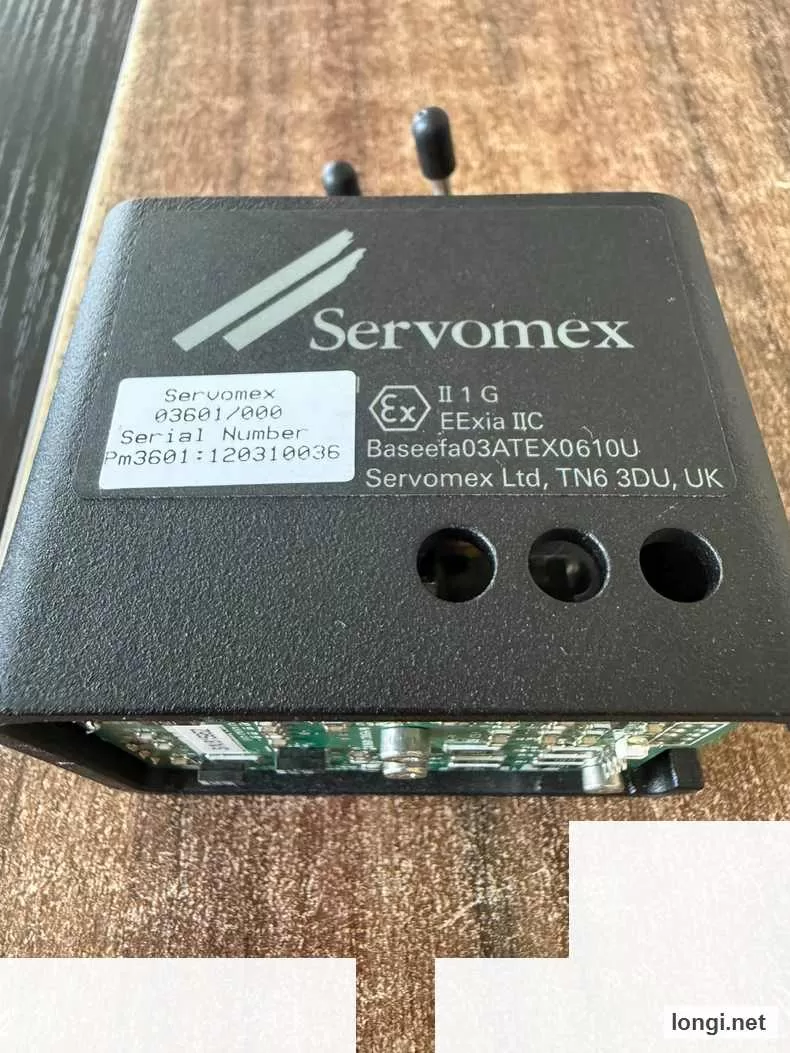 Servomex PM3601 product photo