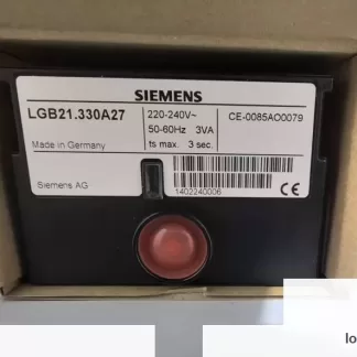 Siemens LGB21.330A27 Industrial product photo