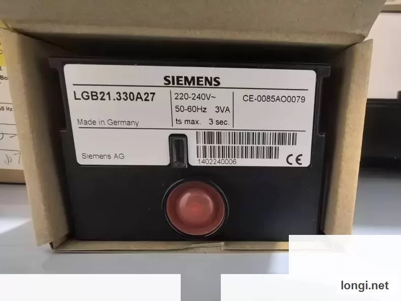 Siemens LGB21.330A27 Industrial product photo