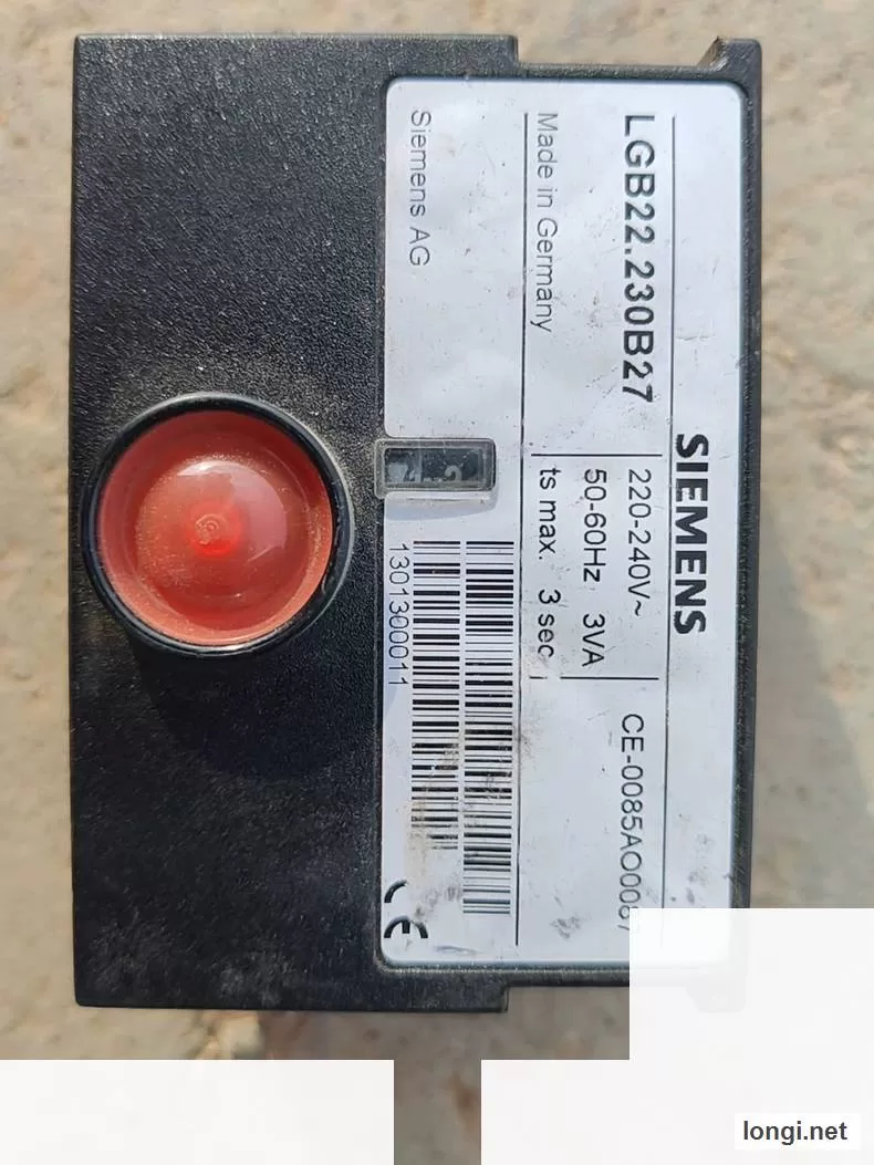 Siemens LGB22.230B27 Industrial Control product photo