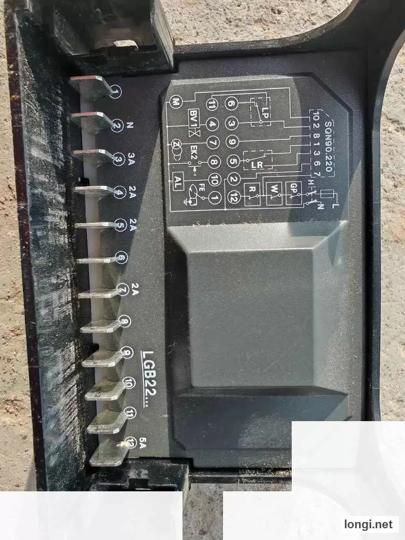 Siemens LGB22.230B27 Industrial Control product photo