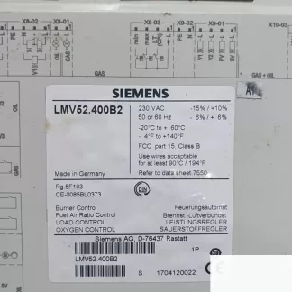 Siemens LMV52.400B2 Industrial Control product photo