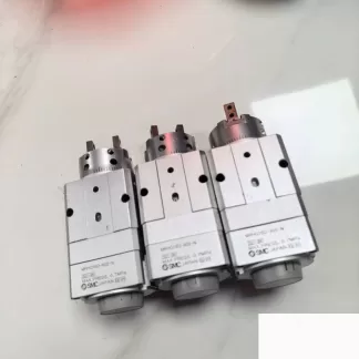 SMC MRHQ160-90S-N Rotary Gripper Cylinder product photo