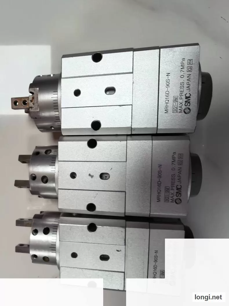 SMC MRHQ160-90S-N Rotary Gripper Cylinder product photo