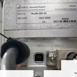 Spectra-Physics TALON-355-30 Laser Equipment Spare product photo
