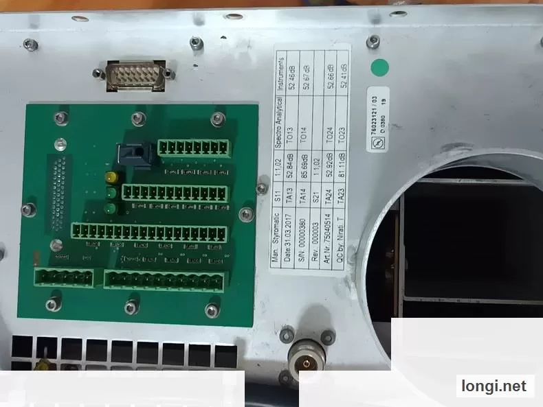 SPECTRO Icp Spectrometer product photo