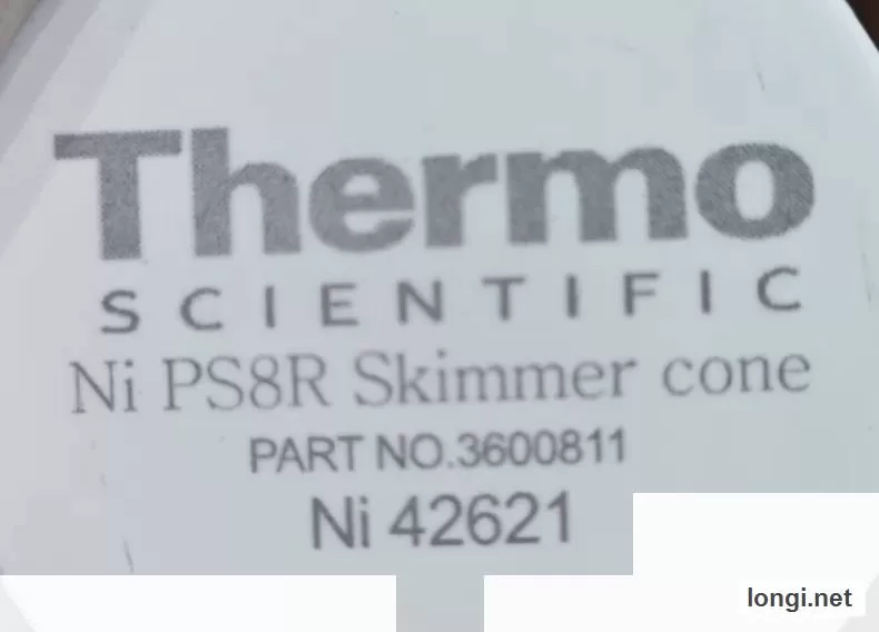 Thermo Fisher iCAP Q RQ TQ ICP-MS Sampling and Skimmer Cone Set product photo