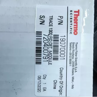 Thermo Scientific 19070001 Chromatograph Spare product photo
