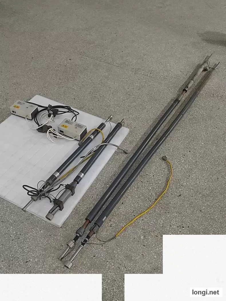 Thermo Scientific 5030 Particulate Heater Controller and Heating Tube product photo