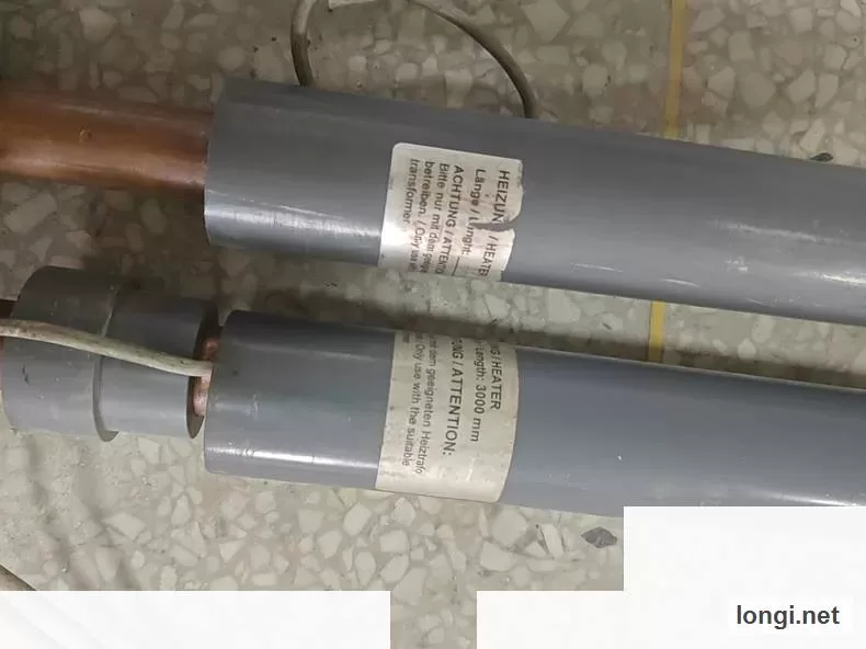 Thermo Scientific 5030 Particulate Heater Controller and Heating Tube product photo