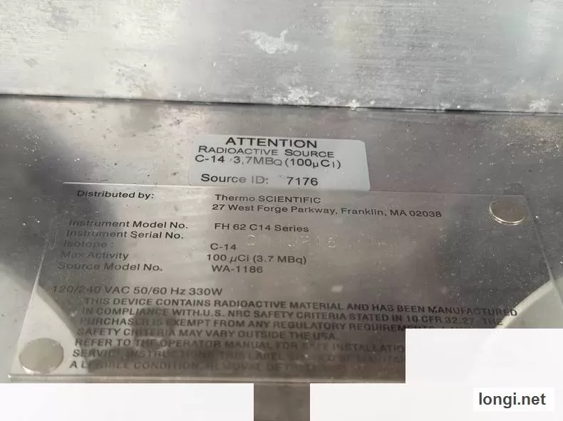 Thermo Scientific 5030 SHARP PM10 Particulate Monitor product photo