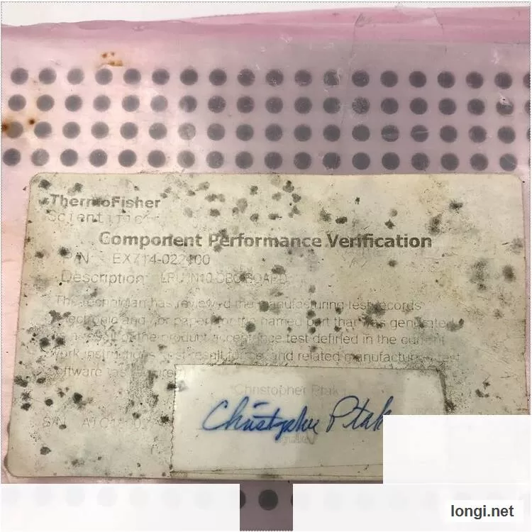 Thermo Scientific EX714- EX714-022100 714-022100 Main Spectrometer Spare product photo