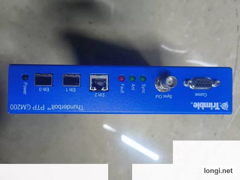 Trimble Thunderbolt PTP GM200 GPS Disciplined Clock product photo