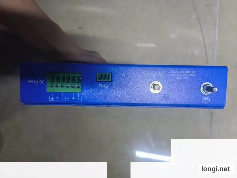 Trimble Thunderbolt PTP GM200 GPS Disciplined Clock product photo