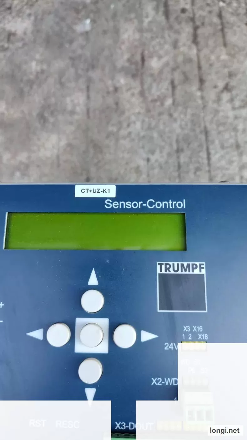 TRUMPF 37160 Height Control Module product photo