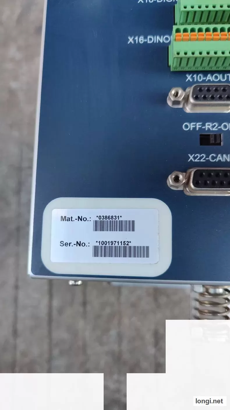 TRUMPF 37160 Height Control Module product photo