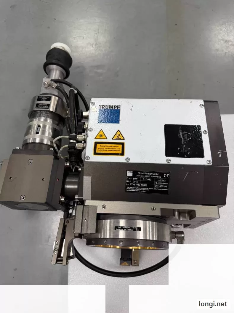 TRUMPF PFO33-2 8kW Galvo Welding Head product photo