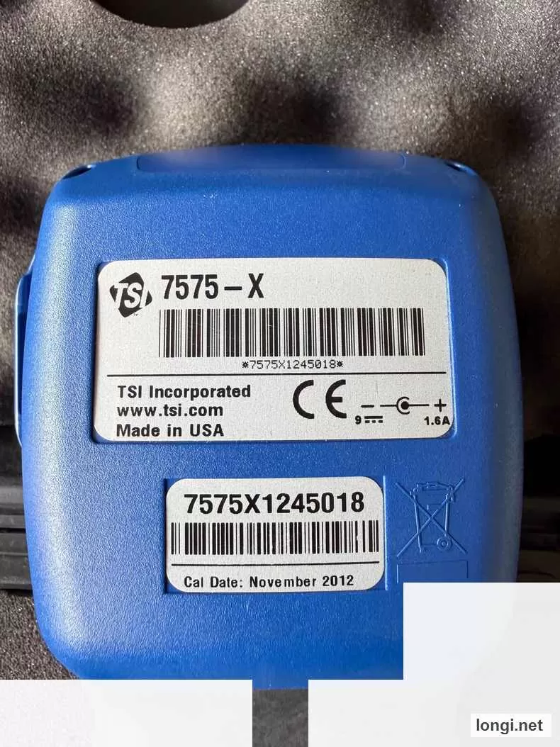 TSI 7575-X Anemometer product photo