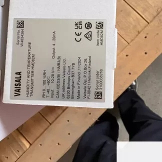 Vaisala HMD82 Sensor Or product photo