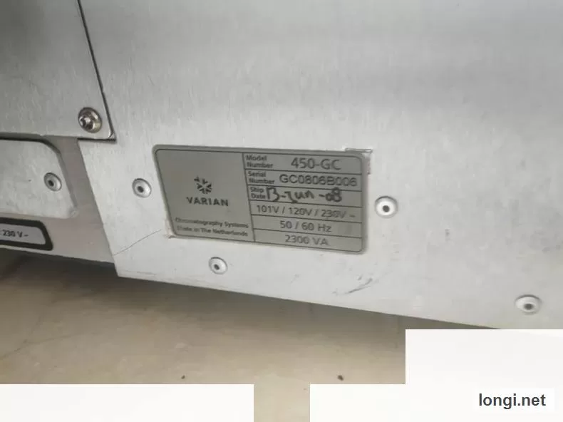 Varian 450-GC Gas Chromatograph Mass Spectrometer product photo