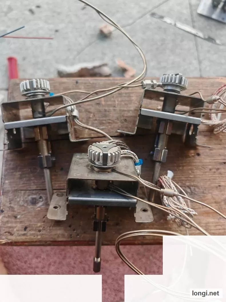 Varian Gas Chromatograph Capillary Injector Detector Assembly product photo