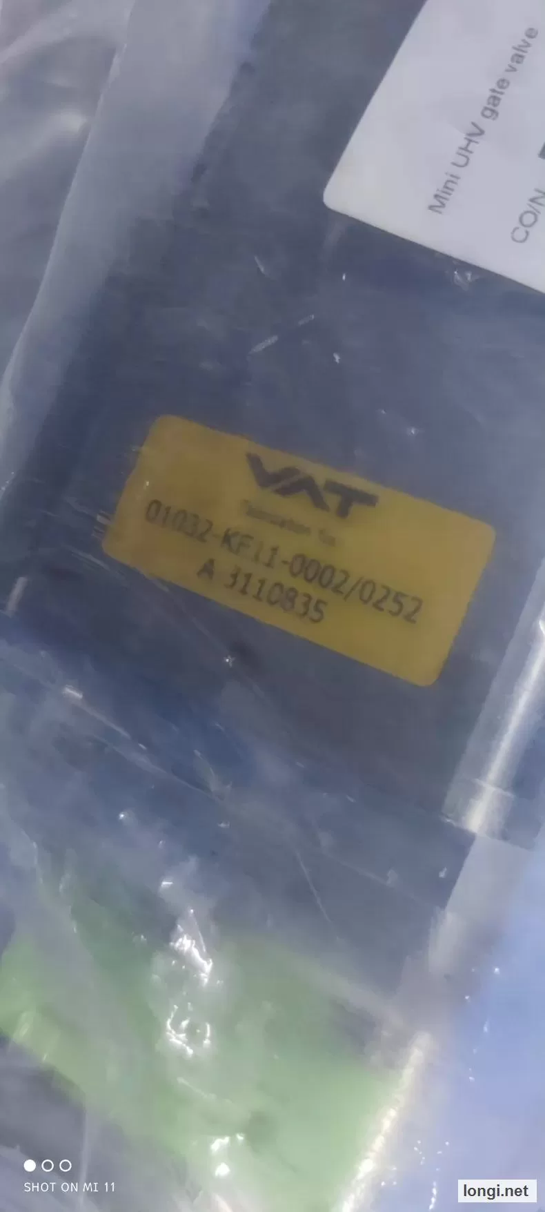 VAT 01032-KE11-00020252 Gate Valve product photo