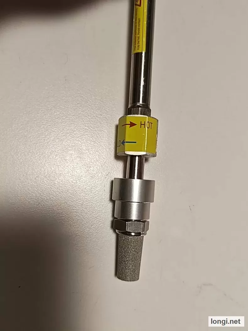 VTC100M Sample Gas Condenser Vortex Tube