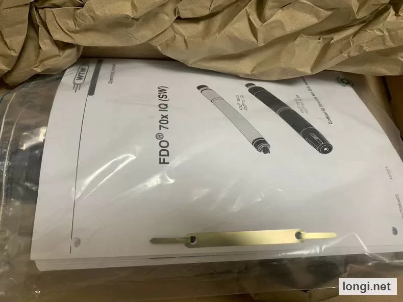 WTW FDO 700 IQ Dissolved Oxygen Sensor