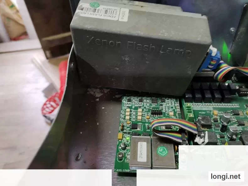 Xenon Flash Lamp Spectrometer for Gas Analyzer product photo