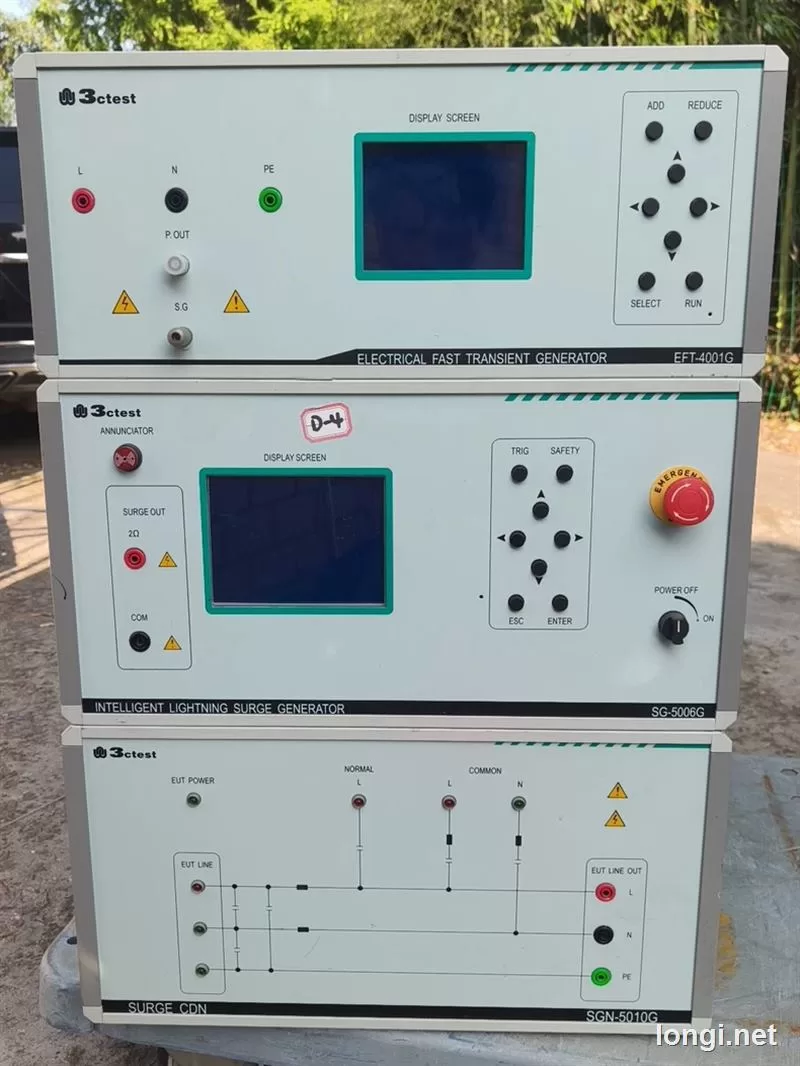 3ctest SG-5006G SGN-5010G EFT-4001G Surge Test Generator product photo