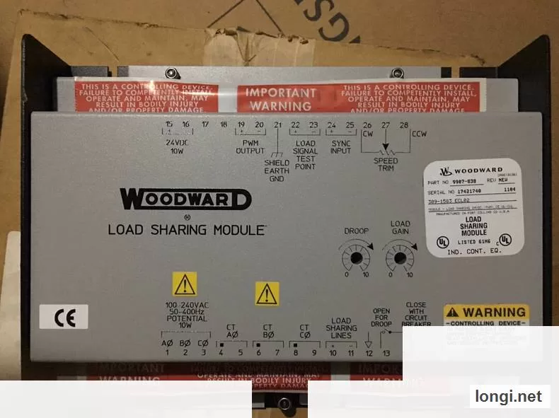 9907-838 Industrial product photo