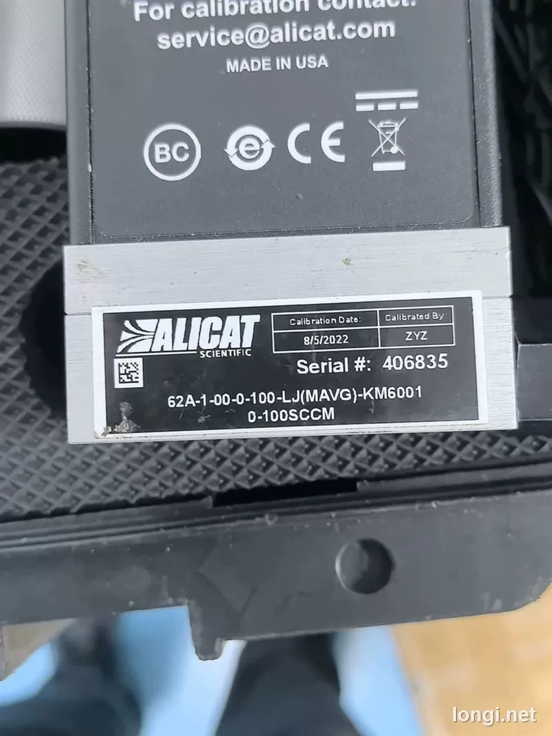A1000100LJ Flow Meter product photo