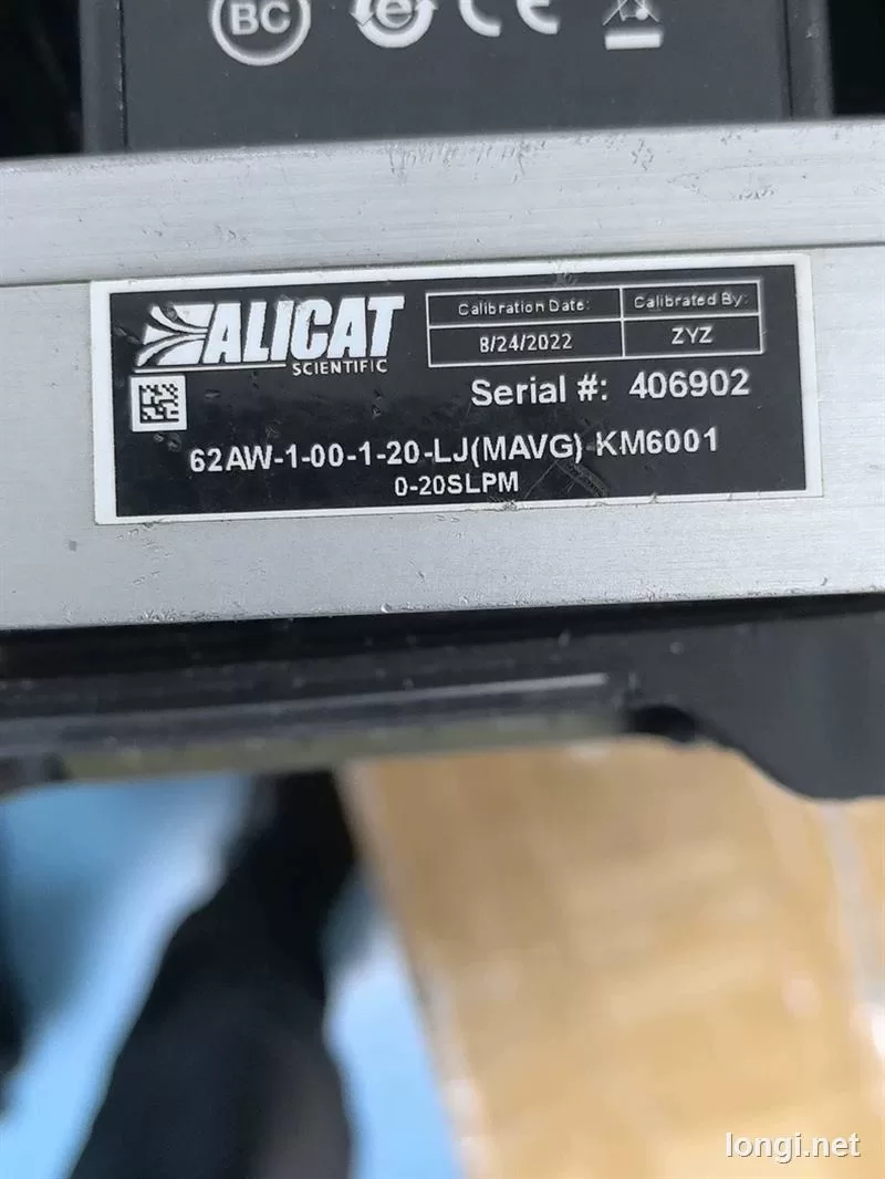 A1000100LJ Flow Meter product photo