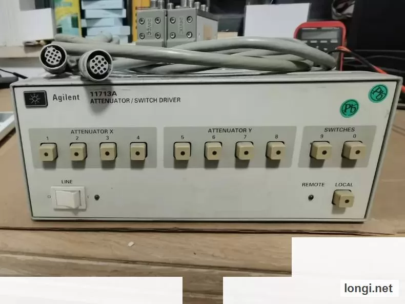 Agilent 11713A 8767K 8494H 8496H Industrial Spare product photo