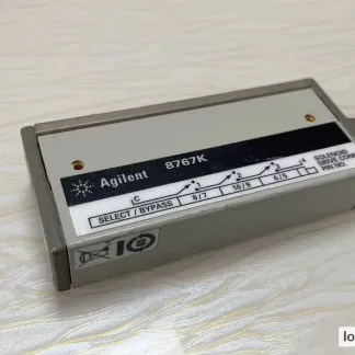 Agilent 8767K DC-26.5 GHz Microwave Coaxial Switch product photo