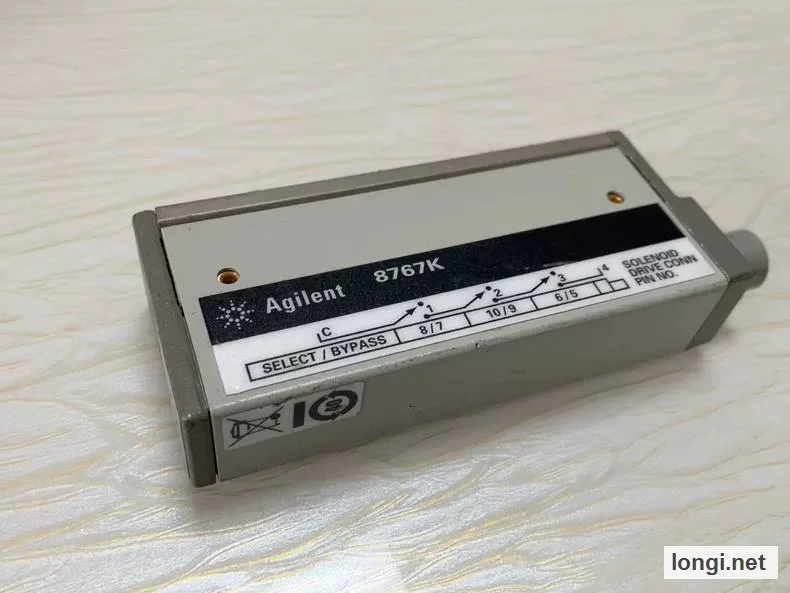 Agilent 8767K DC-26.5 GHz Microwave Coaxial Switch product photo