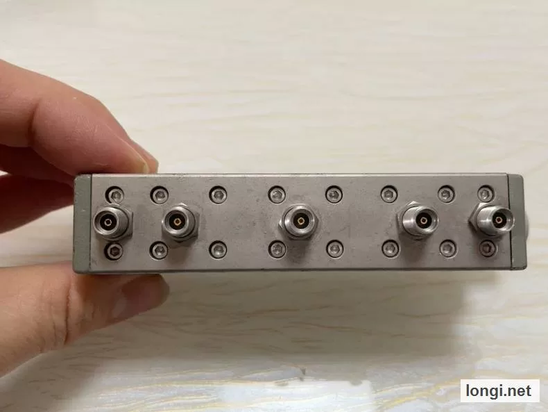 Agilent 8767K DC-26.5 GHz Microwave Coaxial Switch product photo