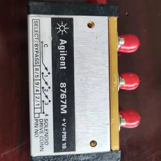 Agilent 8767M Microwave Coaxial Switch product photo