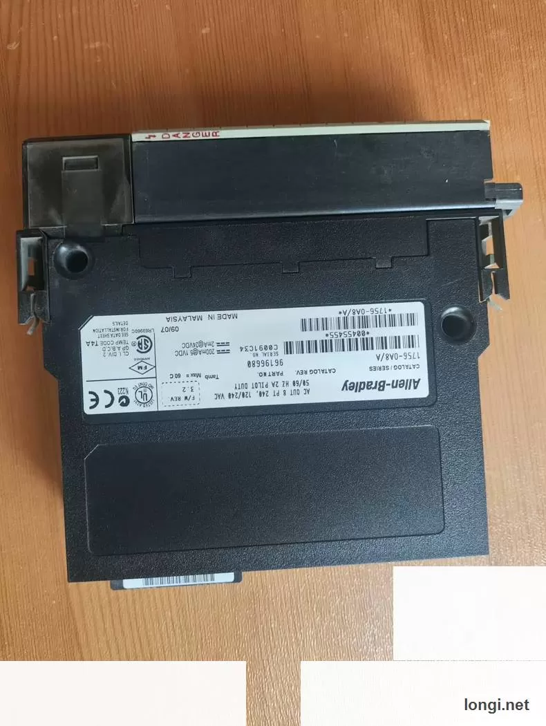 Allen-Bradley 1756-OA8A AC Industrial Control product photo