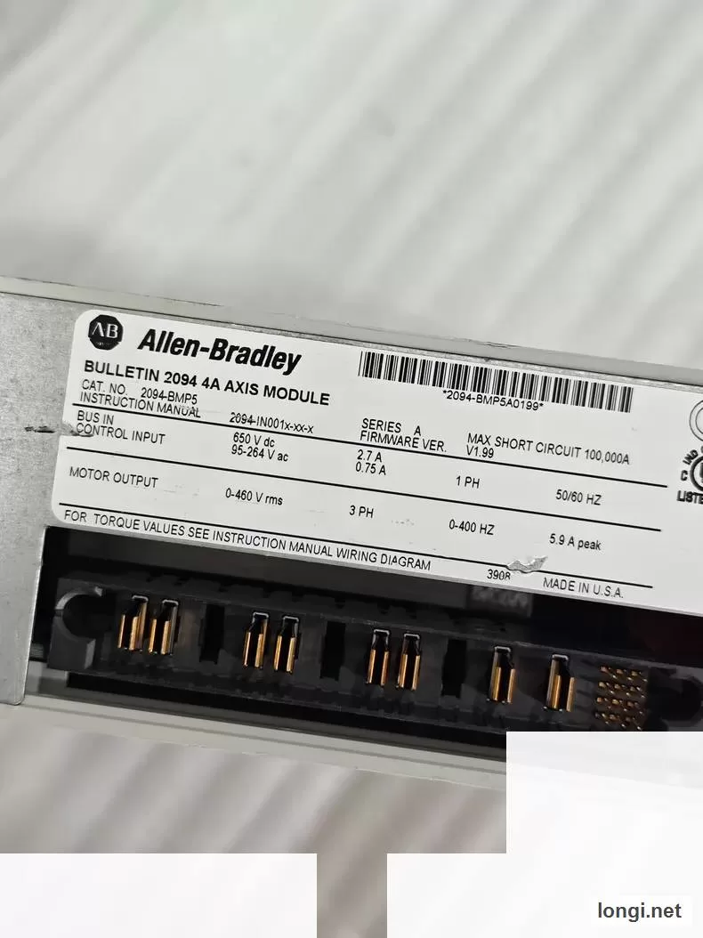 Allen-Bradley 2094 Drive Or Actuator Spare Drive Or Actuator Spare product photo