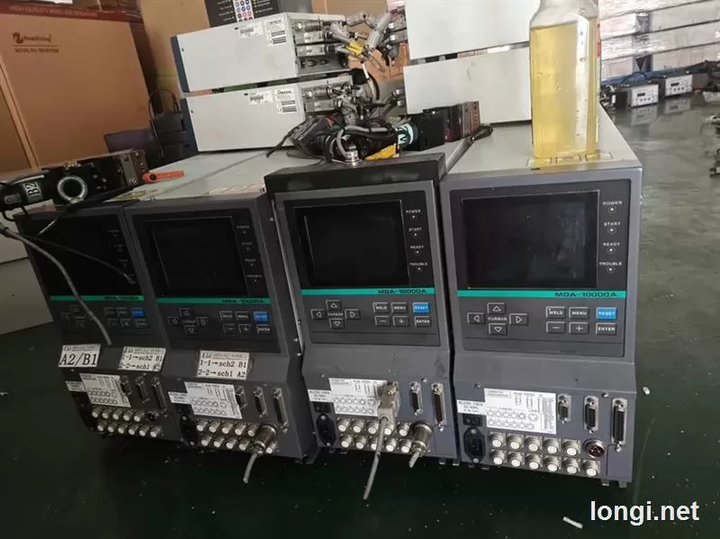 AMADA MIYACHI MDA-10000A MU-100A Resistance Welding Power Supply product photo